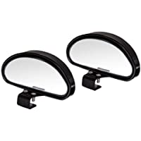 WildAuto Espejos de Punto Ciego Espejo Retrovisor Exterior Coche Espejo Retrovisor Apto Para Todo Tipo de Vehículos(2…